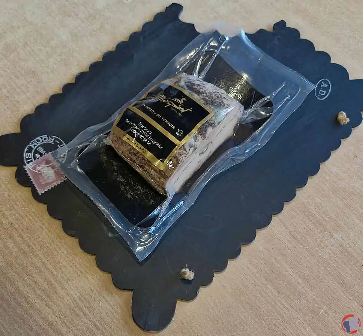 Rappel de produit : foie gras de canard mi-cuit sous vide de la marque Marquisat Plus