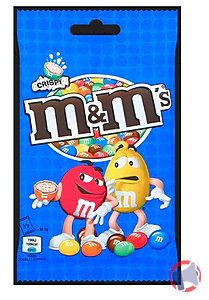 Rappel produit M&MS Crispy 16*77g Mars Wrigley