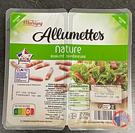 Rappel produit ALLUMETTES NATURES 2X100G LE MARSIGNY (photo numéro 1)