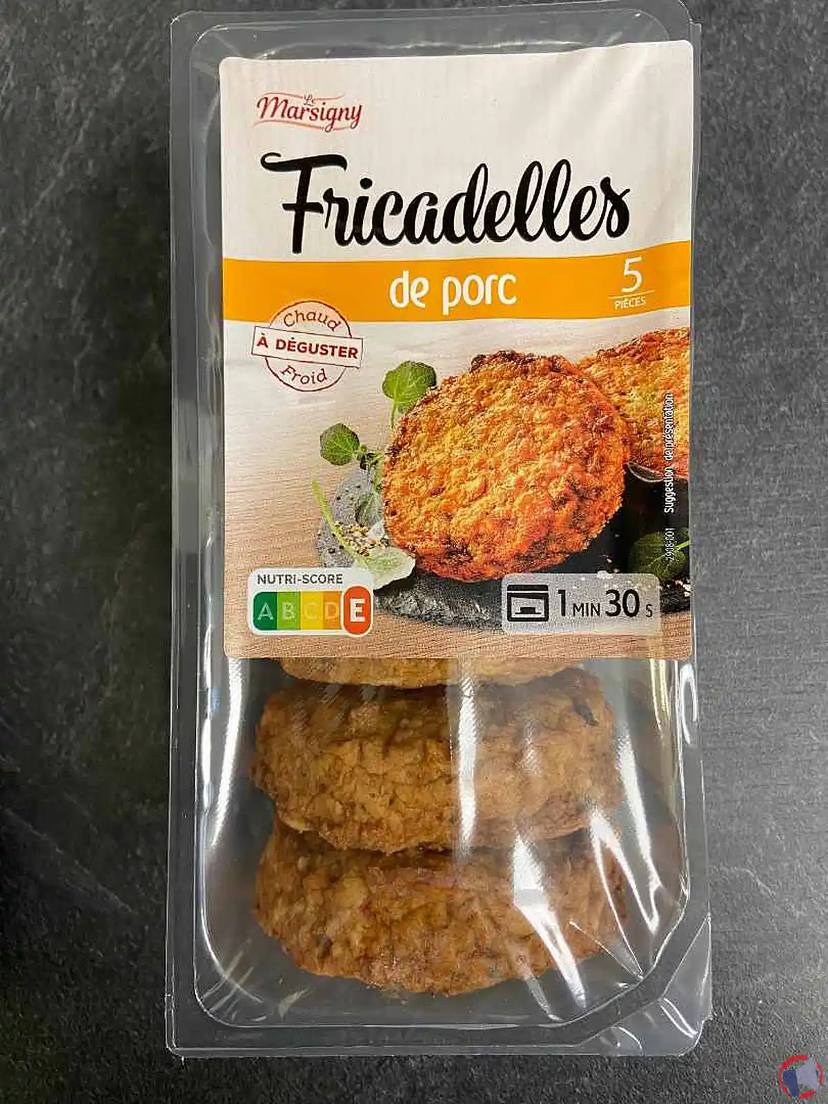 Rappel : Marsigny fricadelles de porc 500g