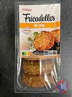 Rappel produit LE MARSIGNY FRICADELLES DE PORC 500G
