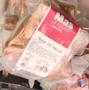 Rappel produit TETE PERSILLEE MAS