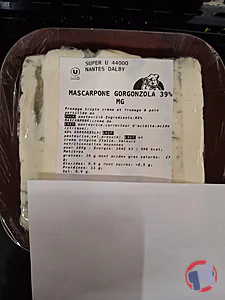 Rappel produit MASCARPONE GORGONZOLA