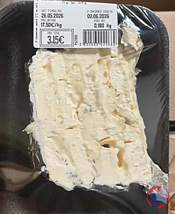 Rappel produit Mascarpone gorgonzola Mascarpone gorgonzola