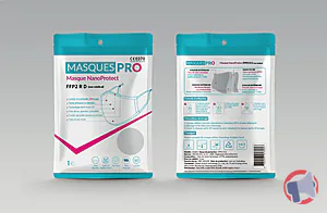 Rappel produit Masque NanoProtect MASQUES PRO