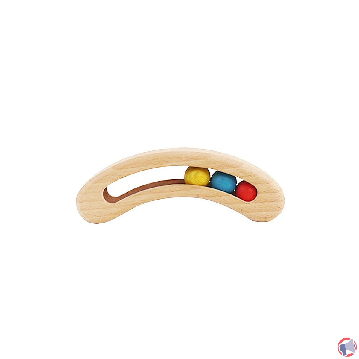 Rappel produit : matériel Montessori – hochet perles colorées (23666)