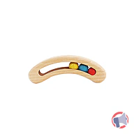 Rappel produit Hochet à perles colorées matériel montessori (photo numéro 1)