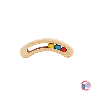 Rappel produit Hochet à perles colorées matériel montessori
