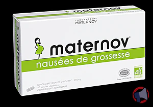 Rappel produit Maternov nausées de grossesse Maternov