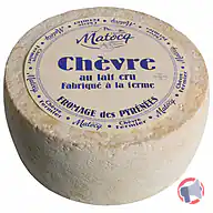 Rappel produit CHEVRE FERMIER MATOCQ (photo numéro 1)