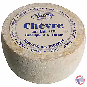Rappel produit CHEVRE FERMIER MATOCQ