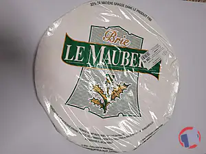 Rappel produit BRIE 33% 3KG ENV MAUBERT MAUBERT