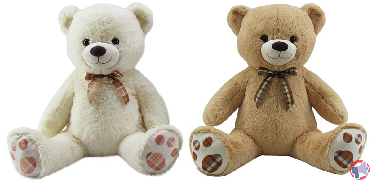 Rappel de produit : ours en peluche 65 cm de la marque MAX&SAX