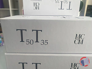 Rappel produit Crème peeling à usage professionnel MCCM