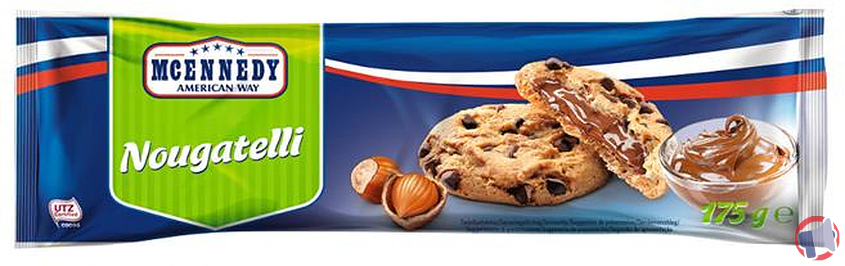 Rappel de produits : Les cookies Nougatelli de McEnnedy