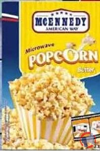 Rappel produit Popcorn micro-ondable McEnnedy