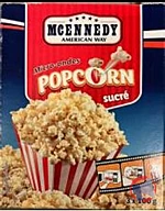 Rappel produit Popcorn micro-ondable McEnnedy (photo numéro 2)