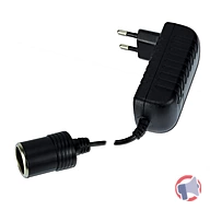 Rappel produit MCL Bloc secteur ~110-240V / 12V 2A sur prise allume cigare