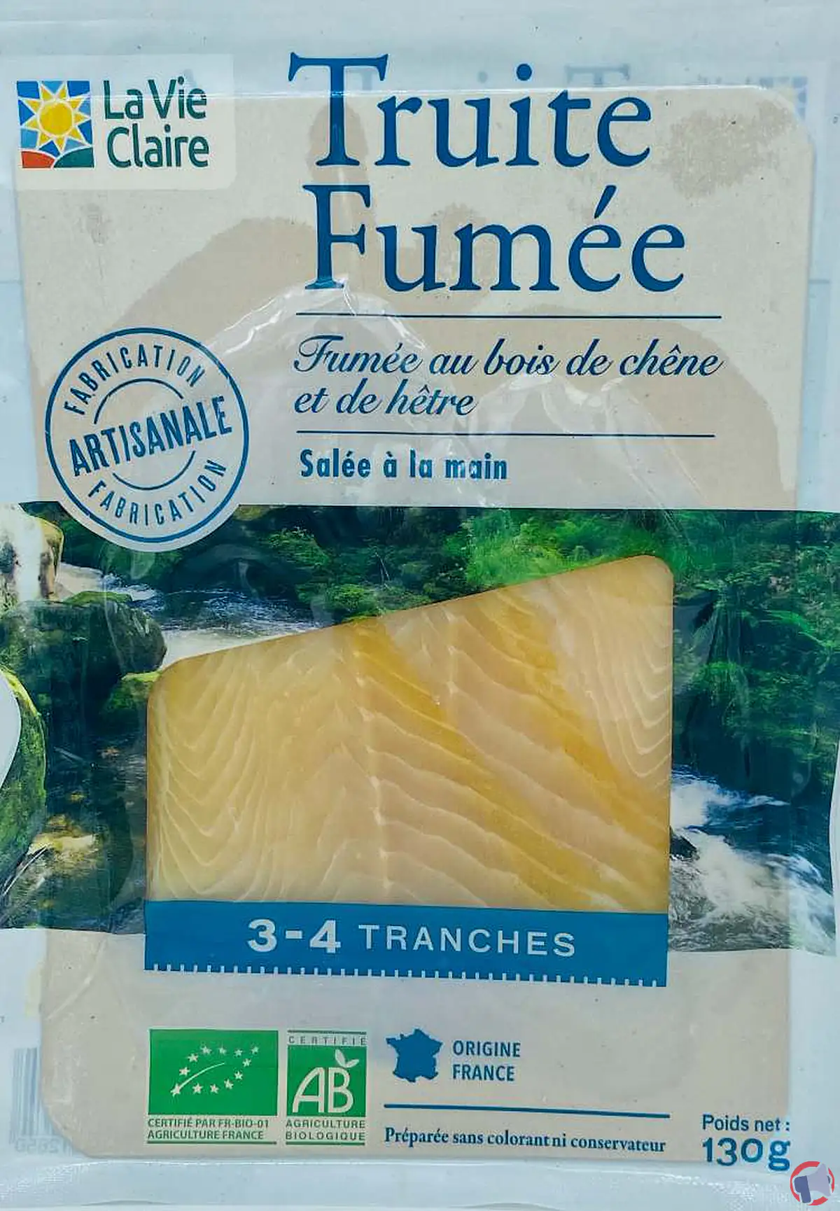Rappel produit : truite fumée biologique MDD vie claire, quels sont les risques et quoi faire