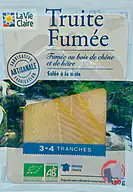 Rappel produit Truite fumée biologique MDD La Vie Claire (photo numéro 1)
