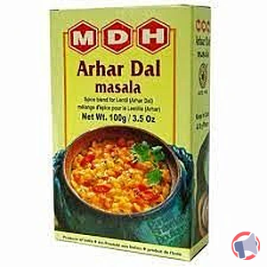 Rappel produit ARHAR DAL MASALA MDH