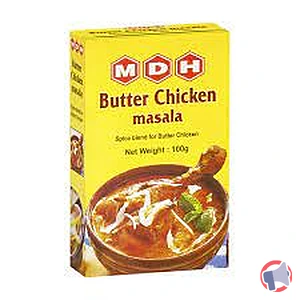 Rappel produit BUTTER CHICKEN MASALA MDH