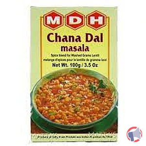 Rappel produit CHANA DAL MASALA MDH