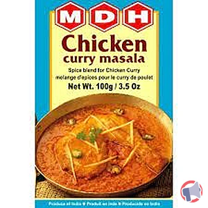 Rappel produit CHICKEN CURRY MASALA MDH