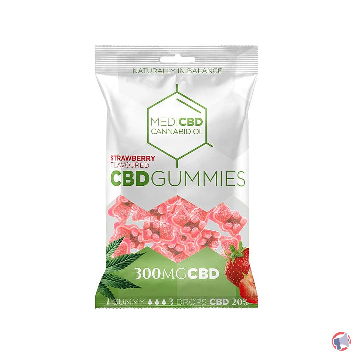 Rappel du produit Medi CBD : Cannabidiol CBD Gummies
