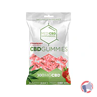 Rappel produit Medi cbd cannabidiol CBD Gummies strawberry Medi CBD (photo numéro 1)