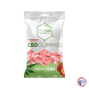 Rappel produit Medi cbd cannabidiol CBD Gummies strawberry Medi CBD