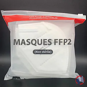 Rappel produit Masques FFP2 x20 Medimasque