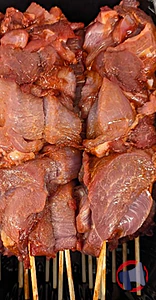 Rappel produit Brochette de dinde orientale HALAL MEDINA
