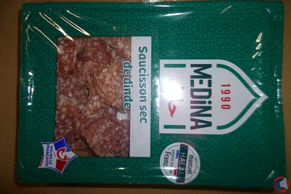Rappel de saucissons secs de volaille de la marque Medina pour cause de listéria