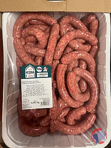 Rappel produit Saucisse de volaille nature, crue, halal MEDINA