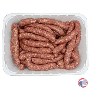 Rappel produit Saucisse de volaille Père Rigaud, crue, HALAL MEDINA