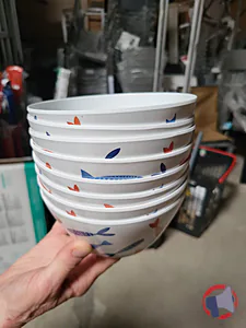 Rappel produit BOL POISSON EN MELAMINE 15X8CM, CODE 88433774774150 LA MEDITERRANEA