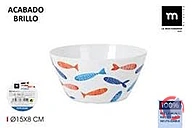 Rappel produit LA MEDITERRANEA Bol poisson en mélamine