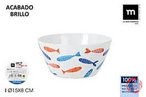 Rappel produit Bol poisson en mélamine LA MEDITERRANEA