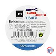 Rappel produit Bol poisson en mélamine LA MEDITERRANEA (photo numéro 2)