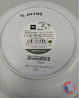 Rappel produit PLAT EN MELAMINE ET BOL EN MELAMINE LA MEDITERRANEA (photo numéro 3)