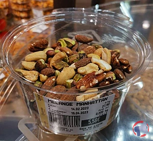 Rappel produit MELANGE MANHATTAN