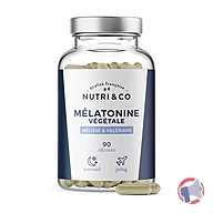 Rappel produit MÉLATONINE VÉGÉTALE Mélatonine végétale - Complément alimentaire à base d'extraits de plantes et de mélatonine végétale