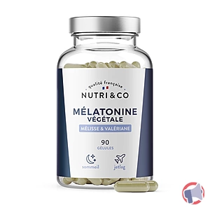 Rappel produit Mélatonine végétale - Complément alimentaire à base d'extraits de plantes et de mélatonine végétale MÉLATONINE VÉGÉTALE