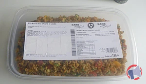 Rappel produit Méli mélo petit épeautre et légumes 1.6 kg