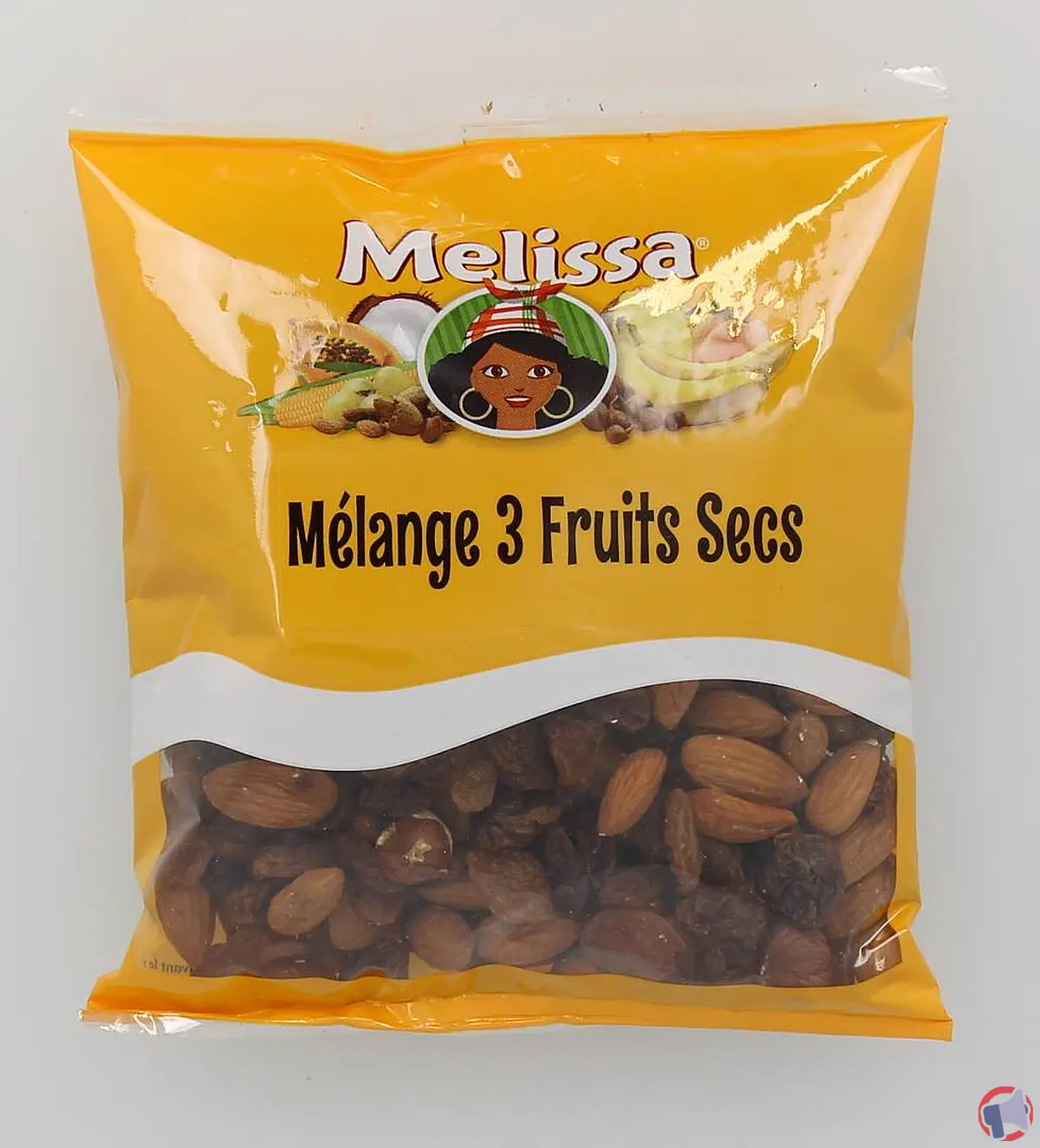 Rappel produit : Mélange 3 Fruits secs de la marque Melissa