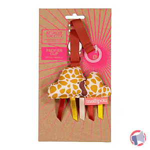 Rappel produit Attache sucette MELLIPOU