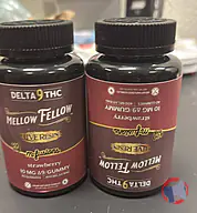 Rappel produit Mellow Felow Mellow Felow Live Resin Gummies cbd