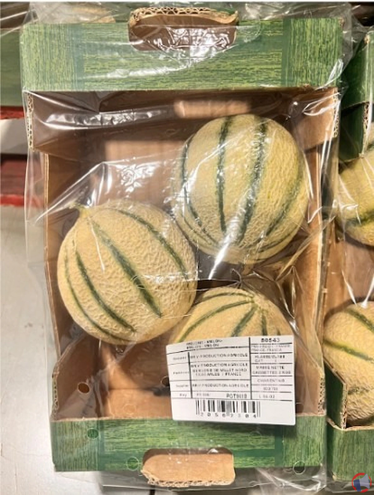 Rappel : melon charentais en caissette – que faire si vous en avez acheté ?