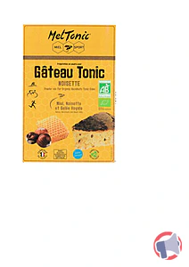 Rappel produit Gateau tonic noisette Meltonic
